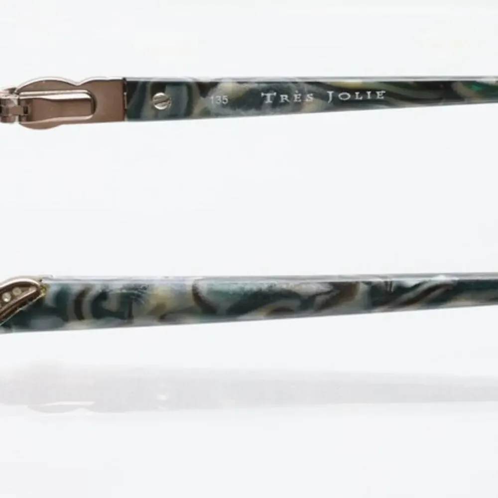 Tres Jolie 154 51-16-135mm 210 Eyeglass FRAMES ONLY - GOOD CONDITION